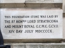 Lord Strathcona (Donald Smith) - Royal Academy of Music (id=7438)